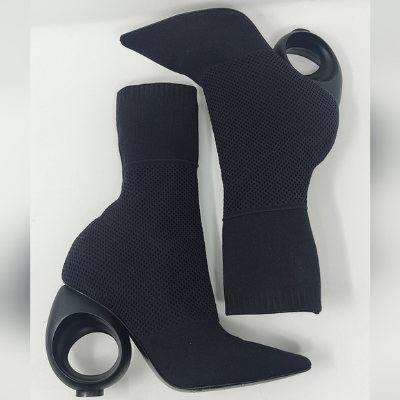 Burberry Knit Boots - Picture 10 of 11